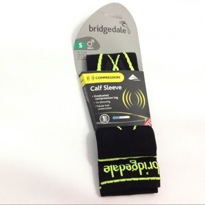 Bridgedale Compression Calf Sleeve 15-20mmHg S